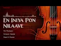 Download Lagu En Iniya Pon Nilaave | Remastered | Ilayaraja | Moodupani | K J Yesudas