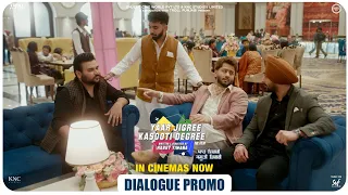 Yaar Jigree Kasooti Degree (The Film) | Dialogue Promo 2 | In Cinemas Now