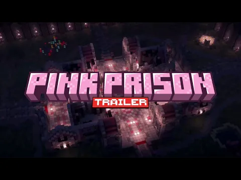 Minecraft server video for Pink Prison