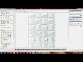 How to make 3d design in Artcam 2008 using 3d blend option