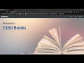 CS50W Book Review Website - Flask Python SQL Postgres