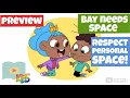 Download Lagu How To Respect Personal Space - Bay Needs Space - Schooling Online Kids Lesson Preview