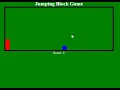 Simple Jumping Block Game in JavaScript