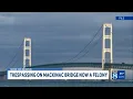 Trespassing on Mackinac Bridge now a felony
