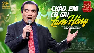 Chào em cô gái Lam Hồng