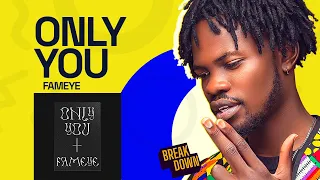 fameye drops only you and we are loving it 