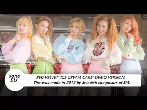 Download MP3 [DEMO] Red Velvet - ''Ice Cream Cake'' | DEMO VERSION.