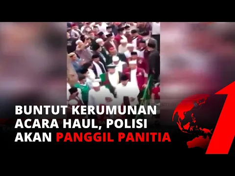 Polisi Akan Panggil Penyelenggara Acara Terkait Kerumunan Massa di Acara Haul di Tangerang | tvOne