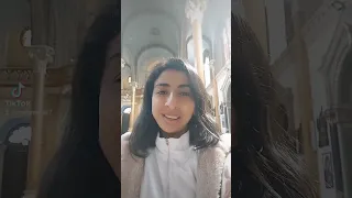 أنا مطمن و انا وياه   ترنيمة تراث   مريم غالي دندنها
