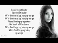 Capital Letters - Hailee Steinfeld, BloodPop® (Lyrics) 🎵