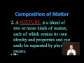 Classifying Matter