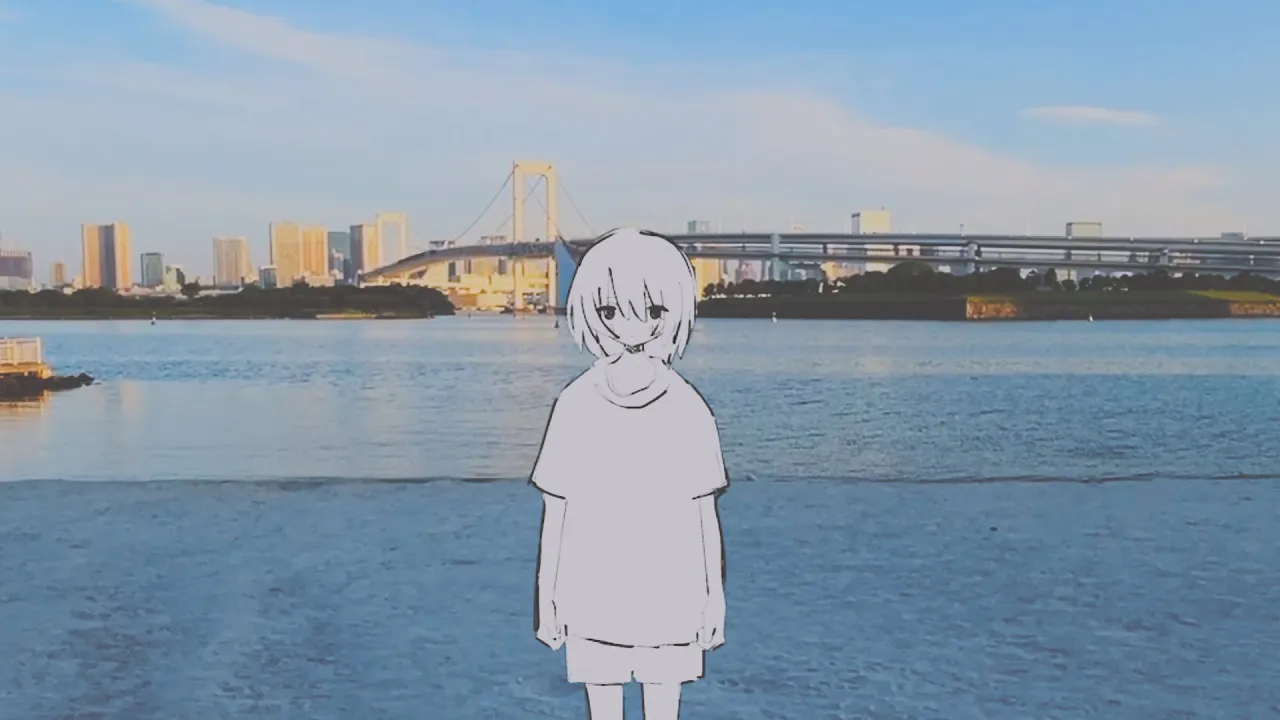 higma - スカイライン / SKYLINE feat.狐子
