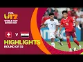 Switzerland vs Egypt Highlights | FIFA U-17 World Cup Qatar 2025