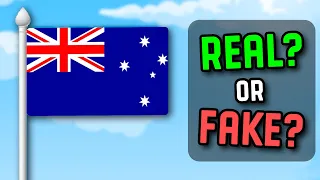 Guess If This Flag Real or Fake Flag Quiz Challenge