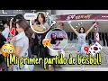 Download Lagu THIS IS HOW VIRAL KOREAN CHEERLEADERS ARE 🙈⚾️ THE KOREAN STADIUM + FOOD AND MORE | Mila