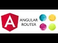 Angular Routing - Loading Route Programmatically
