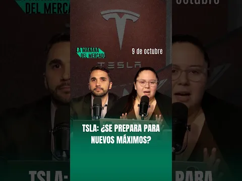 🚗 TSLA: ¿se prepara para nuevos máximos?