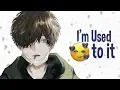 Download Lagu Nightcore - i'm used to it - Powfu (Lyrics)
