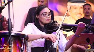 حنيني ليك أداء جميل جدا من أحمد النيل برعاية فنون الخليج 