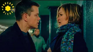 jason bourne abducts nicky parsons matt damon the bourne supremacy