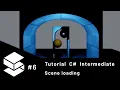 Stride tutorial C intermediate Scene loading