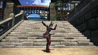Final Fantasy XIV A Realm Reborn manderville dance