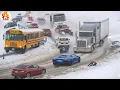 Lagu Icy Road Madness Caught on Camera - Winter Crash #22