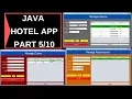 Java Project Tutorial - How To Make a Hotel Management System Project In Java NetBeans Part