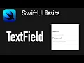 SwiftUI Basics for Beginners Working with TextField