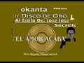 Karaokanta - José José - El amor acaba