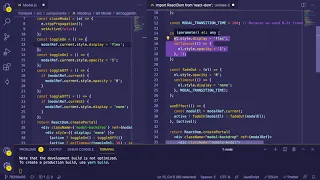 A lesson in refactoring react code cleaning up a modal component