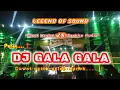 Lagu DJ GALA GALA‼️Cek Sound Geden Giant Music Vs Faskho Audio Bersama Trio Sengkuni❗Lap Ngembul Binangun
