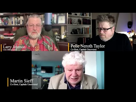 Специальный выпуск о войне в Иране. Capitals Uncovered 60. Ларри Джонсон: Анатомия ужасного решения.