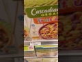 Publix 1 Cascadian Cereal and Granola bars