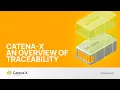 Catena-X - An Overview of Traceability