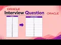 SQL Interview Question 33