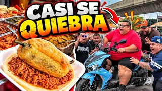 PROBAMOS GORDITAS EN EL BARRIO UNIDAD MODELO🌮 ¡Y PASÓ LO INESPERADO!