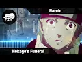 Naruto - HOKAGE'S FUNERAL ~ Piano Cover (w/ Sheet Music)