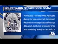Georgetown Police warn of Facebook scam
