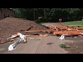 Roof blown off Newark church as storms strong winds move through Ohio