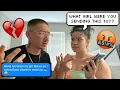 I Sent My Girlfriend The WRONG Message PRANK Randy Mai
