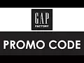 GAP Factory Promo Code