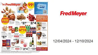 Fred Meyer Weekly Ad - 2024