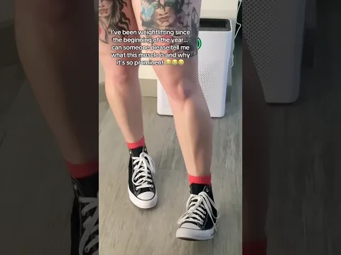Her Tibialis Anterior Muscle Was STRONG!🤯