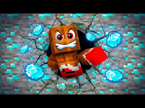 Video Thumbnail: 99% ПРОИГРАЮТ! 😱 ДОБУДЬ ВСЮ РУДУ В МАЙНКРАФТ