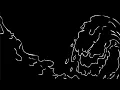 Waves Crashing Drawing 2D Animation
