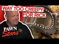 WWII Baby Gas Mask: Will Rick Take the Risk? | Pawn Stars (S2)