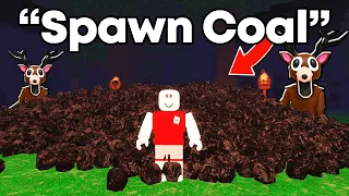 I Used ADMIN COMMANDS In 99 Nights In The Forest 