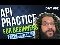 JavaScript API Practice For Beginners Free Software Engineering Bootcamp class 28 -