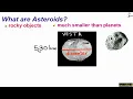 Asteroids General Science Lecture Sabaq pk